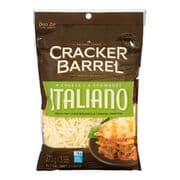 Cracker Barrel Fromage râpé italiano 4 fromages 320 g