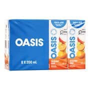 Oasis Fruit Juice Classic Apple 8 x 200 ml