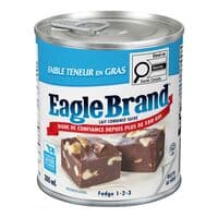 Eagle Brand Lait condensé à faible teneur en gras 300 ml