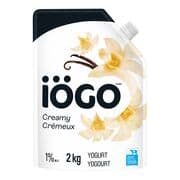 iÖGO 1.5% Yogurt Pouch Vanilla 2 kg