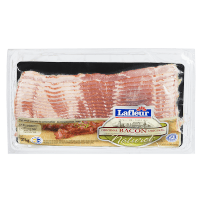 Lafleur Bacon original naturel 375 g