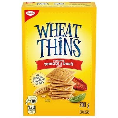 Wheat Thins Sundried Tomato & Basil Crackers