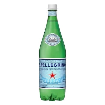 Sparkling Carbonated Mineral Water