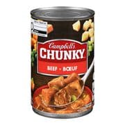 Campbell's Chunky Soupe au bœuf 515 ml