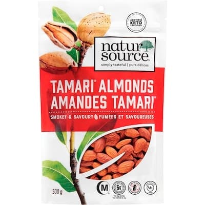 Natursource Amandes au tamari 500 g