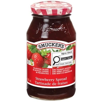 Strawberry Spread