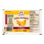 SunRise Dessert au tofu banane 2 x 150 g