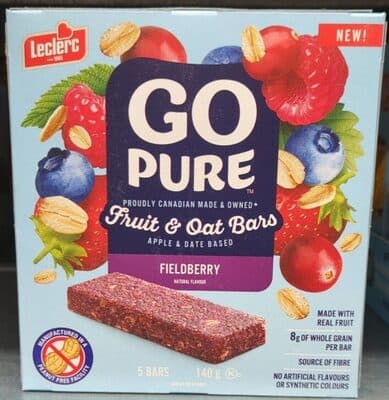 Fruit & oat bars