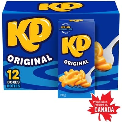 Kraft Dinner Macaroni et fromage original 200 g