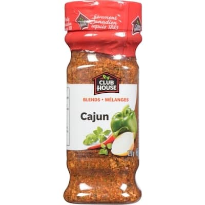 Cajun, Gluten-Free One Step Seasoning Signature Blends