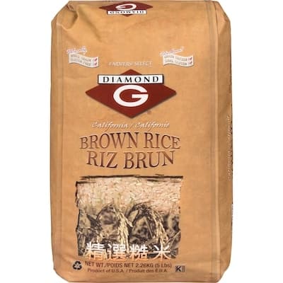 Brown Calrose Rice