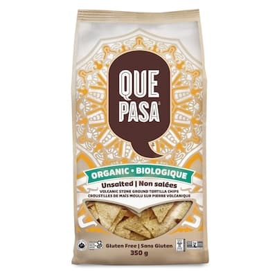 Organic Unsalted Tortilla Chips