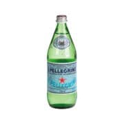 Eau minérale gazéifiée