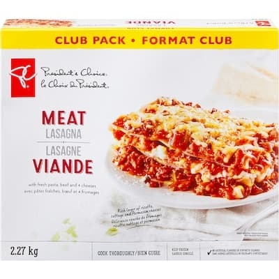 Meat Lasagna