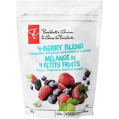 Frozen 4-Berry Blend