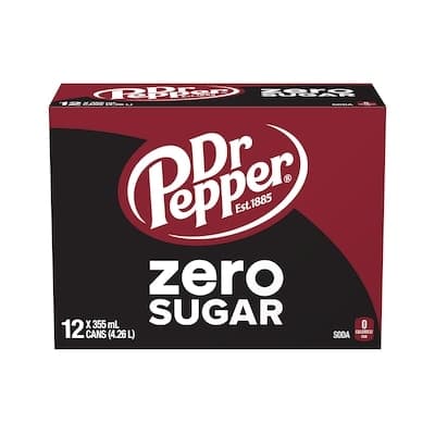 Zero Sugar Soda