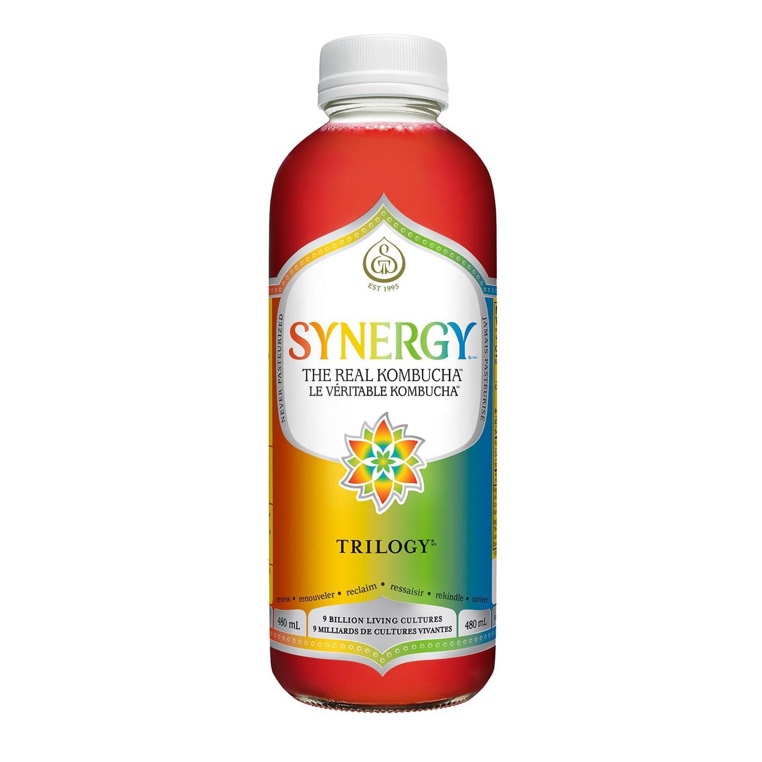 Synergy The Real Kombucha Trilogy, 480ml