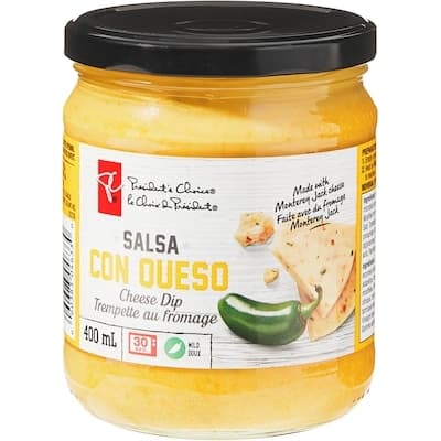 Salsa Cheese Dip