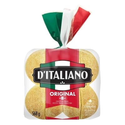 Original Crustini Buns