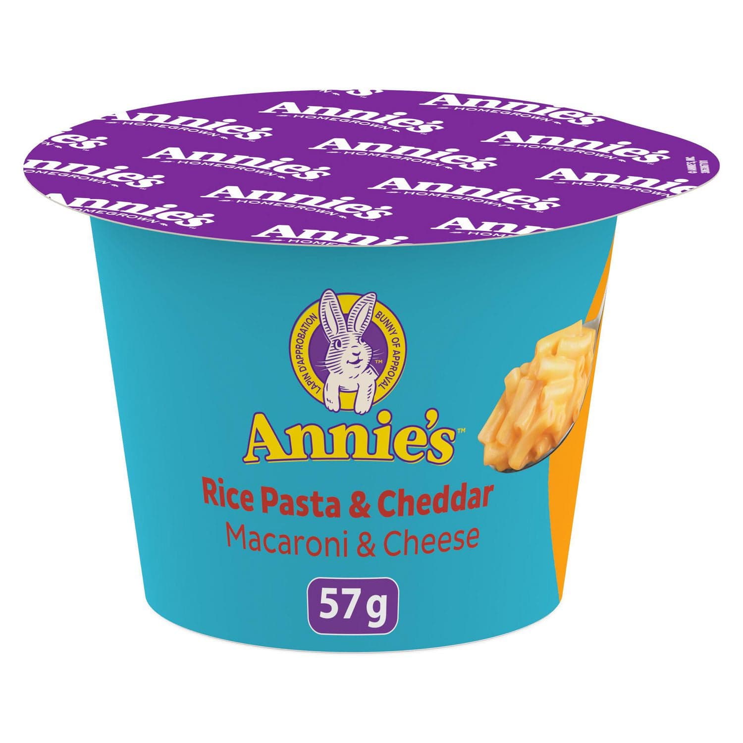 Annie's Macaroni au fromage pâtes de riz sans gluten 170 g