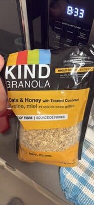 Oats and Honey Clusters