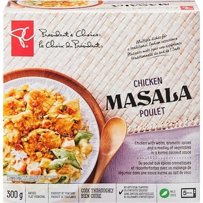 Chicken Masala on Rice