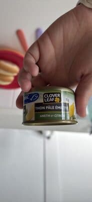 Thon pâle émietté saveur aneth citron