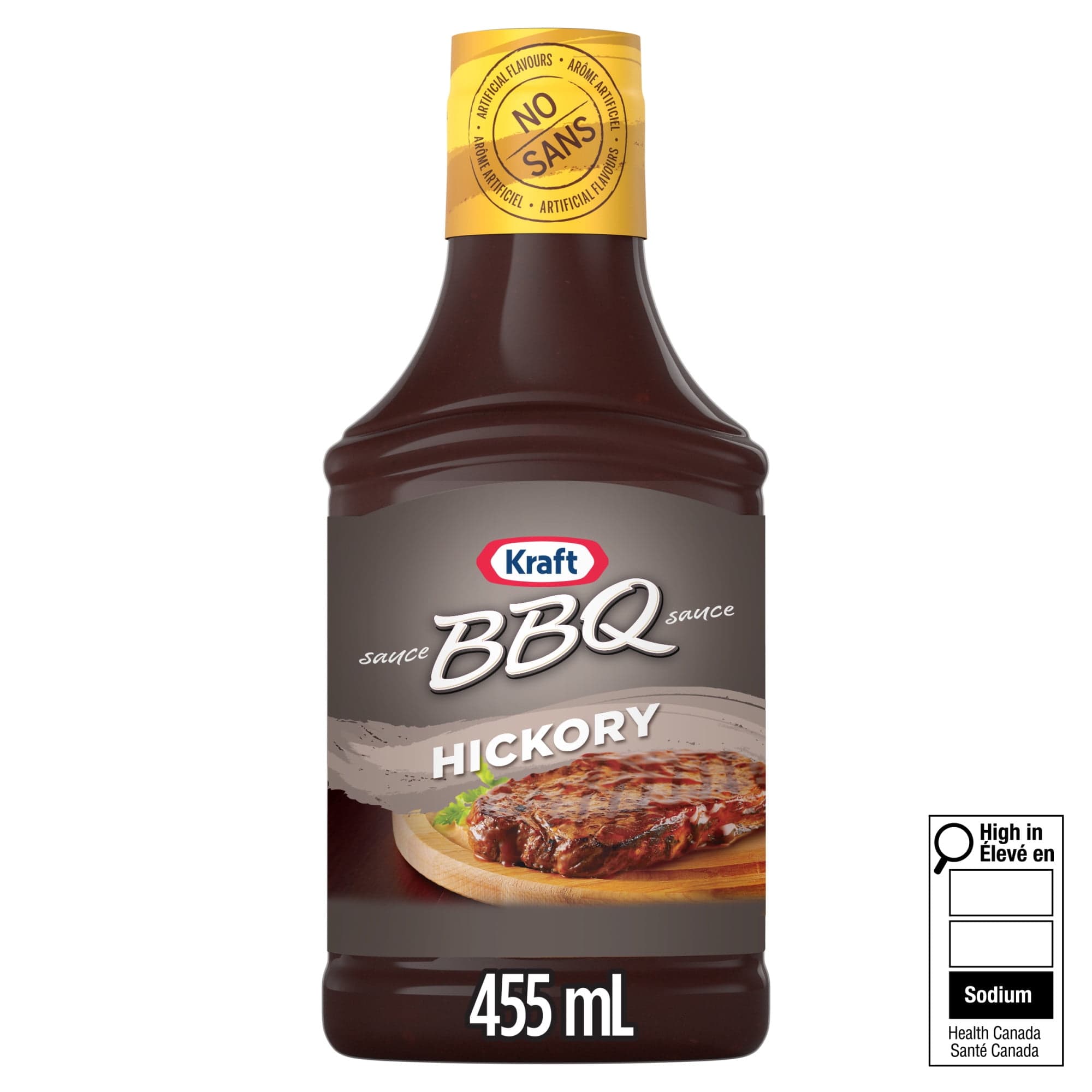 Kraft Sauce bbq hickory 455 ml