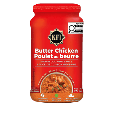Butter Chicken Cooking Sauce