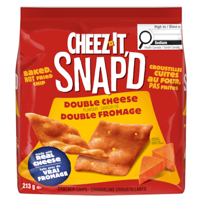 Crackers Double Cheese Flavour Snack