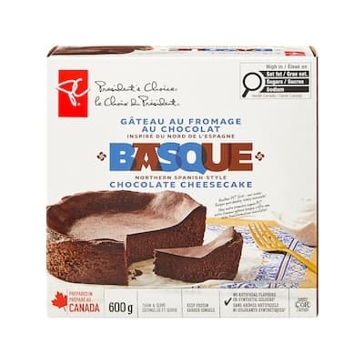 Chocolate Northern Spanish-Style Basque Cheesecake