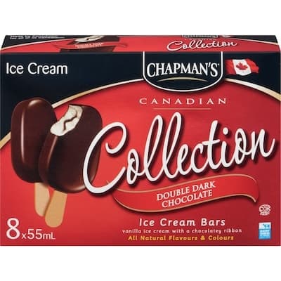 Canadian Collection Double Dark Chocolate Ice Cream Bar
