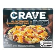 Crave Frozen Breakfast Bacon & Egg Scramble With Cheddar Cheese 200 g