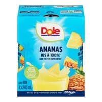 Premium Boîtes de jus d'ananas