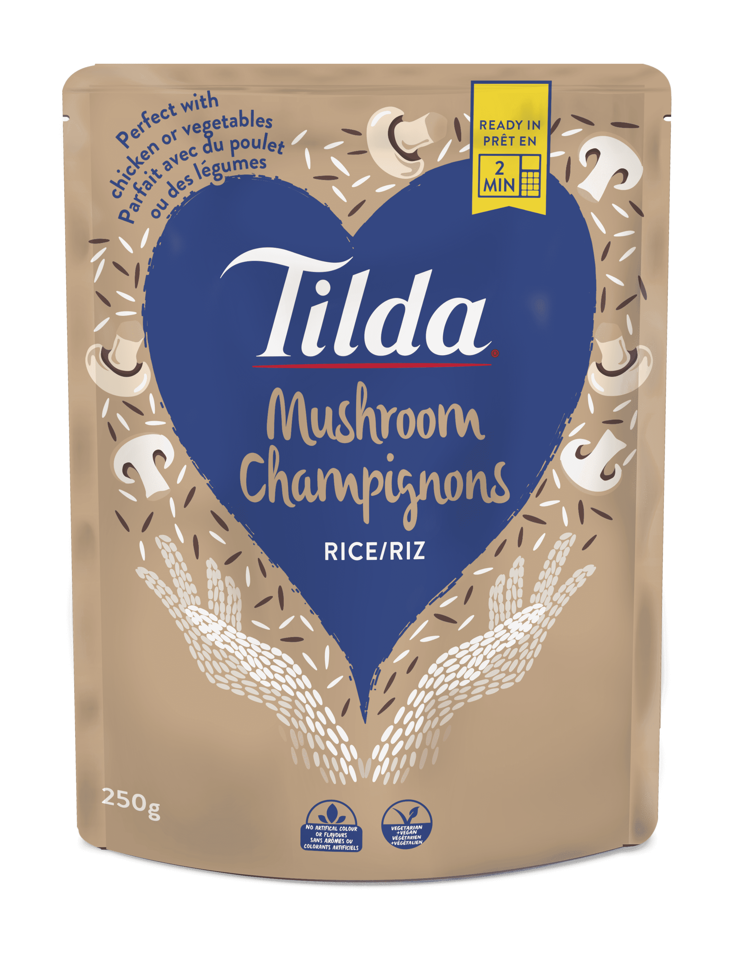 TILDA MUSHROOM RICE