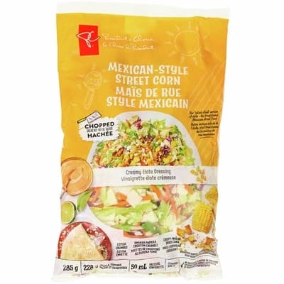Mexican-Style Street Corn Chopped Salad Kit