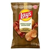 Smokey Bacon Flavoured Chips