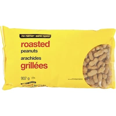 Naturally Imperfect Roasted Peanuts, No Salt