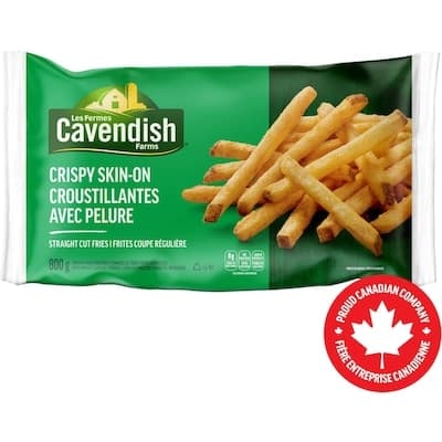 Classic Crispy Skin-On Fries