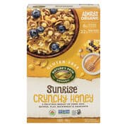 Organic Crunchy Honey Cereal