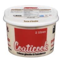 Coaticook Crème glacée au sucre d'érablé 1 L