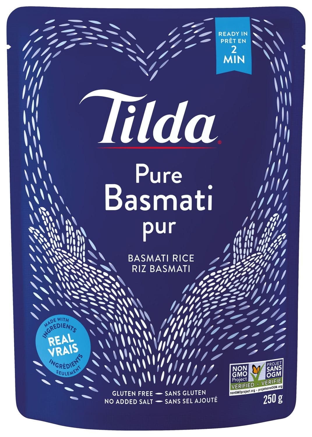 Tilda Pure Steamed Basmati Rice