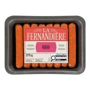 La Fernandière Saucisses merguez 375 g