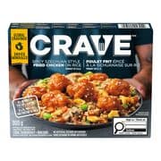 Frozen Spicy Szechuan-Style Fried Chicken on Rice
