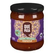 Salsa biologique au chipotle