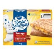Frozen Egg, Sausage and Cheese Sauce in a Flaky Pastry