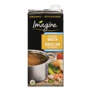 Bouillon de poulet biologique