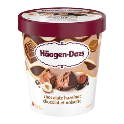 Häagen-Dazs Crème glacée au chocolat 946 ml