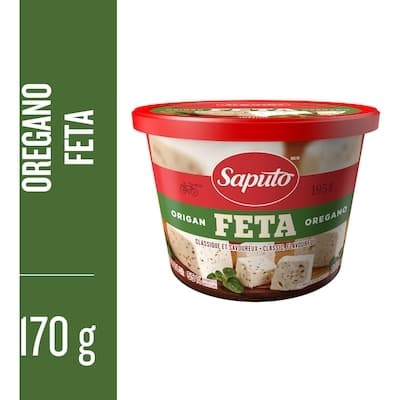 Saputo Fromage feta oregano 170 g