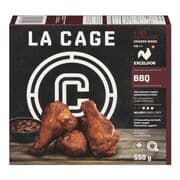 La Cage Ailes de Poulet BBQ 550 g